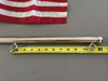 CHAPARRAL 1" STAINLESS STEEL FLAG POLE & DECK FITTING 513-307SS *In Stock & Ready To Ship!