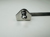 GAS SHOCK BRACKET - ANGLED STAINLESS STEEL  10mm  BALL - 42.00017 *In Stock & Ready To Ship!