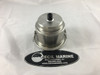 STAINLESS STEEL CUP HOLDER  TAKES A 3 5/8" OPENING  *In Stock & Ready To Ship!