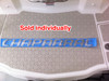 CHAPARRAL LARGE CHROME LOGO no tax*  32" X 2.5" 14-00146 *In Stock & Ready To Ship!