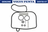 GENUINE VOLVO PENTA VOLVO PENTA SX-A,  DPS-A, DPS-A OSI AND DPS-B  OUTDRIVE INSTALL KIT