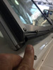 Bulb Seal ( seal on the bottom of the center walk thru windshield ) UP TO 290 SIG / 8258900