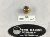 $19.99*GENUINE VOLVO BRASS MANIFOLD PLUG 3595390  *In Stock & Ready To Ship!