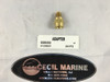 $27.99* GENUINE VOLVO BRASS MANIFOLD ADAPTER 21238201 *In Stock & Ready To Ship!