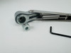 PARKER WIPER ARM 10" - 14" ** Fits 21, 23, 25 & 28 Parker Sport Cabins  *In Stock & Ready To Ship!