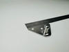 FLAT BRACKET 10 MM BALL 40.00048, SL62P3-1 *In Stock & Ready To Ship!