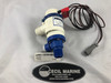 PARKER LIVEWELL 1100 GPH PUMP W/ PLUG