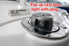 CHAPARRAL BOW LIGHT BI COLOR HIDEAWAY   "LED" * WITH PLUG CONNECTOR 25.00000  This light will only fit a Chaparral boat. *In Stock & Ready To Ship!