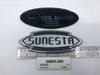 DECAL -  SUNESTA  - 6 5/8" X 2 1/2" *In Stock & Ready To Ship!