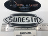 DECAL -  SUNESTA  - 6 5/8" X 2 1/2" *In Stock & Ready To Ship!