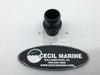 $13.99* GENUINE VOLVO no tax* WATER HOSE FITTING  23238467 (Volvo's previous part number was 3883597) *In Stock & Ready To Ship!