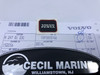 $9.99* GENUINE VOLVO PENTA DECAL 3855768  *In Stock & Ready To Ship!