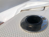 CHAPARRAL & ROBALO ROD HOLDER SS 30 DEGREE BLACK INSERT  *In Stock & Ready To Ship!