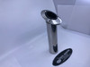 CHAPARRAL & ROBALO ROD HOLDER SS 30 DEGREE BLACK INSERT  *In Stock & Ready To Ship!