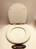 VACU FLUSH TOILET SEAT ASSY DOMETIC FOR CHAPARRAL