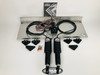 PARKER TRIM TAB SET INCLUDES (2) TABS 10 X 14, (2) LENCO ACTUATORS & (1) CONTROLER  WITH LED INDICATORS