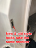 HEAD DOOR RT HAND LATCH W/ NEW STYLE CATCH ( Old Part # was 24.00010 ) / LOCK 24.00079 *In Stock & Ready To Ship!