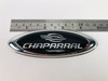 CHAPARRAL SEAT DECAL 4 3/4" long x 1 1/2" tall  (2022 STYLE)  WITH ADHESIVE UNDER PEEL OFF FILM *In Stock & Ready To Ship!
