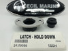 CUSHION HOLD DOWN LATCH  * In Stock & Ready To Ship!