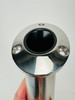 2024 CHAPARRAL & ROBALO ROD HOLDER SS 30 DEGREE BLACK INSERT  *In Stock & Ready To Ship!