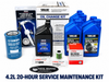 $219.99* GENUINE YAMAHA no tax*4.2L 20 HOUR SERVICE MAINTENANCE KIT - YAMALUBE 10W-30 - 2014-CURRENT *In Stock & Ready To Ship!