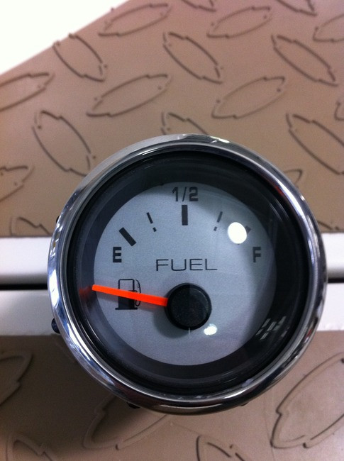 GAUGE 2 INCH FUEL LEVEL GBC701 Cecil Marine