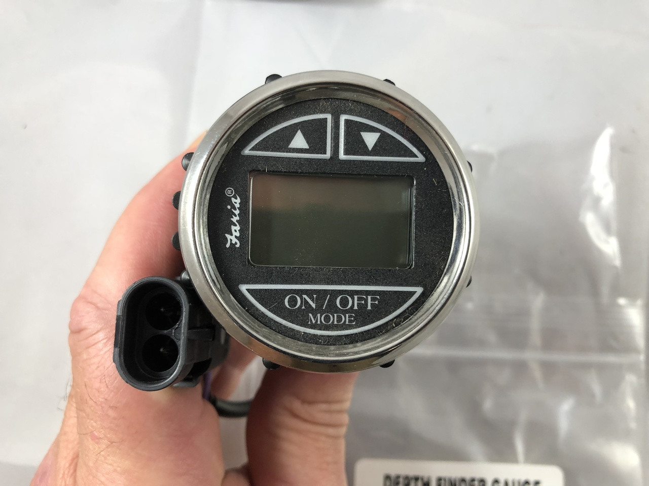 CHAPARRAL DEPTH FINDER GAUGE 13.03480 *In Stock & Ready To Ship! Cecil Marine