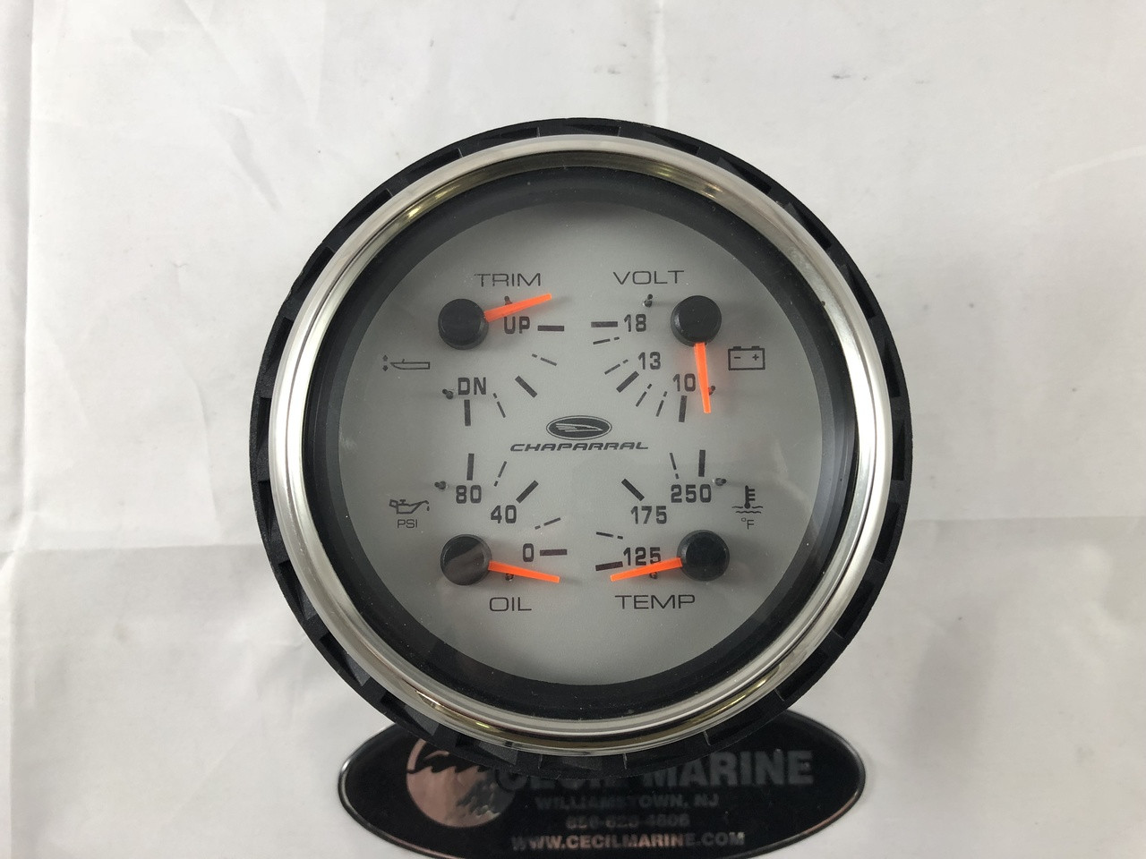 Chaparral Boat Parts Gauges Page 1 Cecil Marine