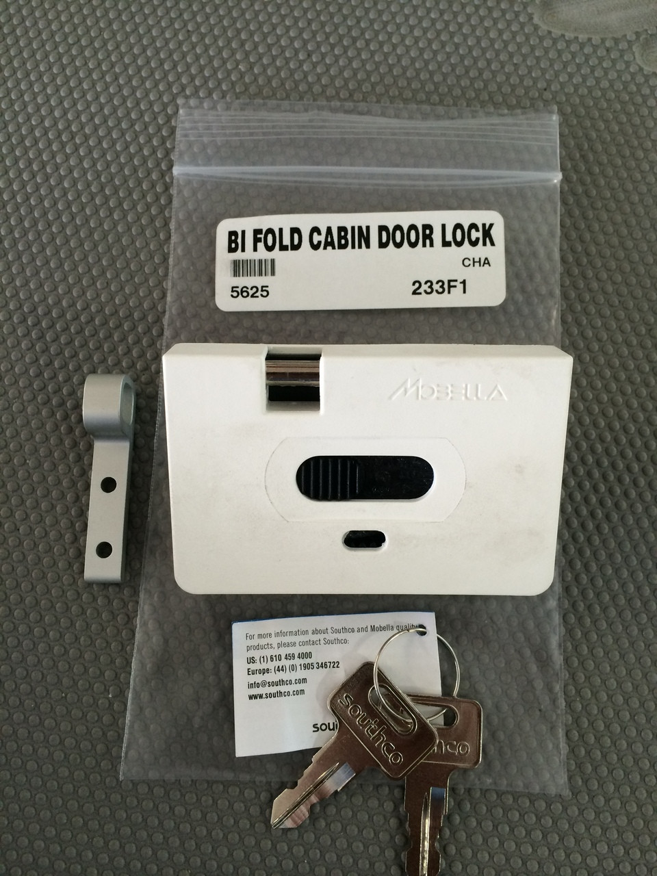 BI FOLD CABIN DOOR LOCK