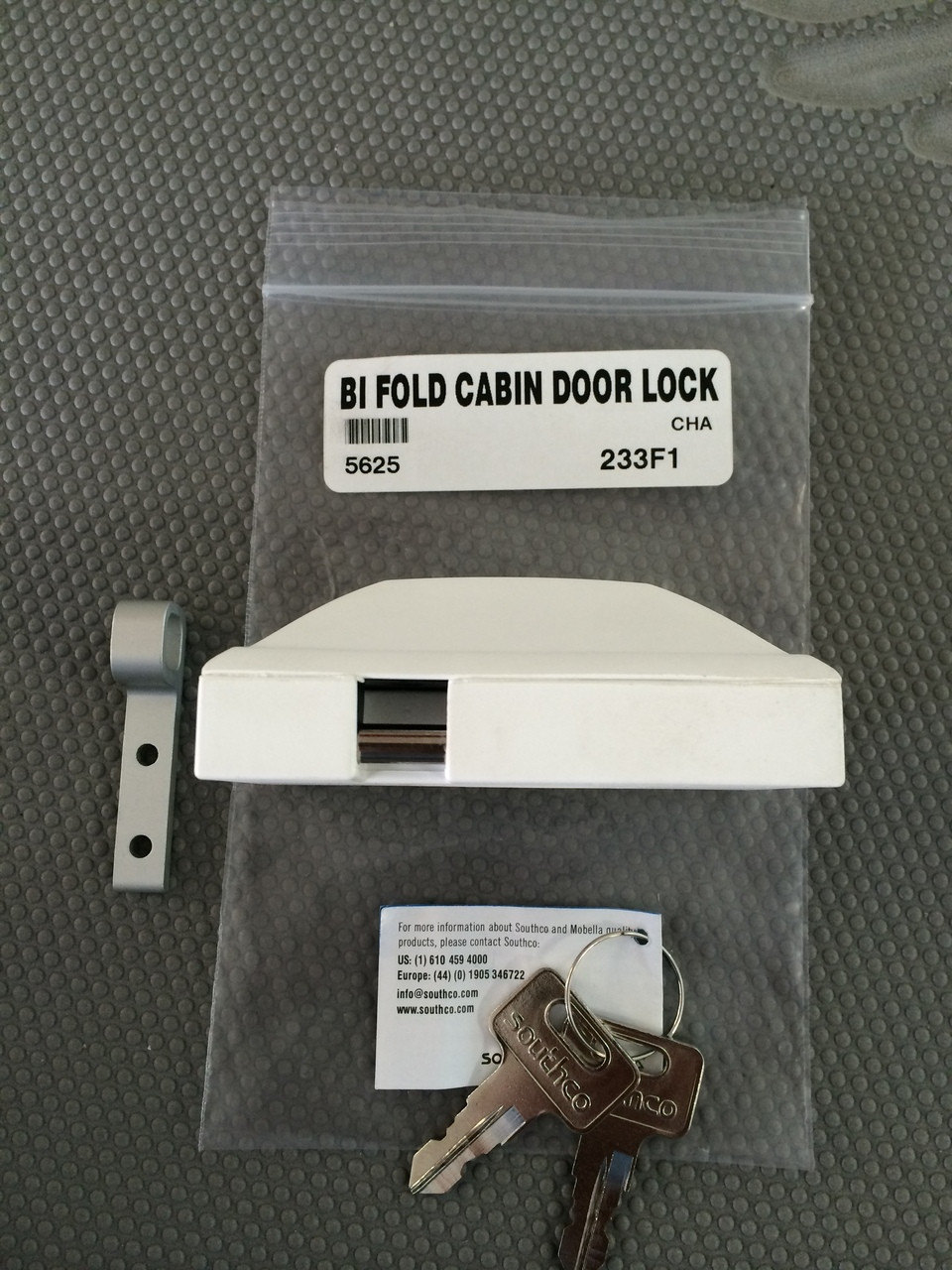 BI FOLD CABIN DOOR LOCK