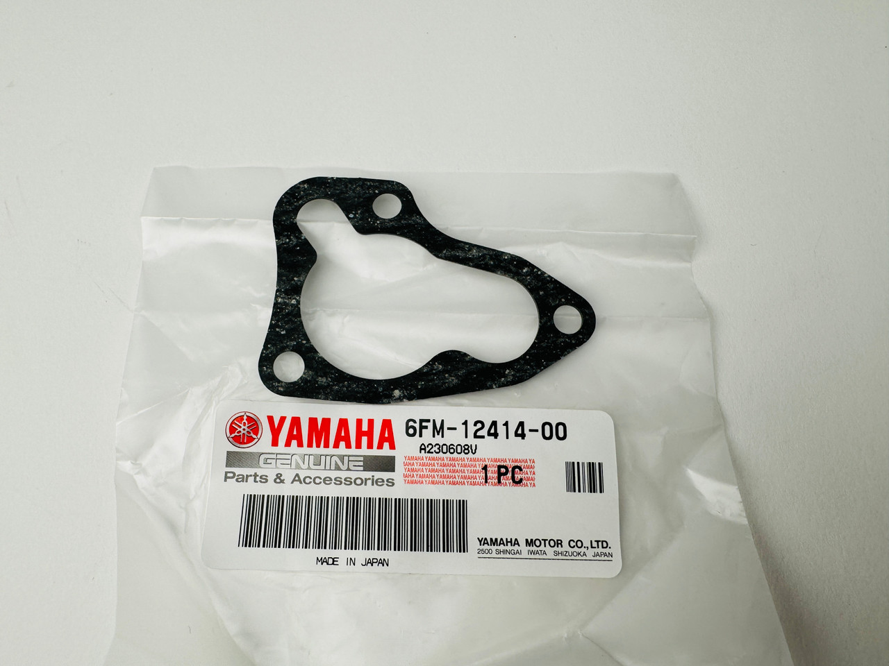 $3.99* GENUINE YAMAHA no tax* GASKET, COVER 6FM-12414-00-00 *In