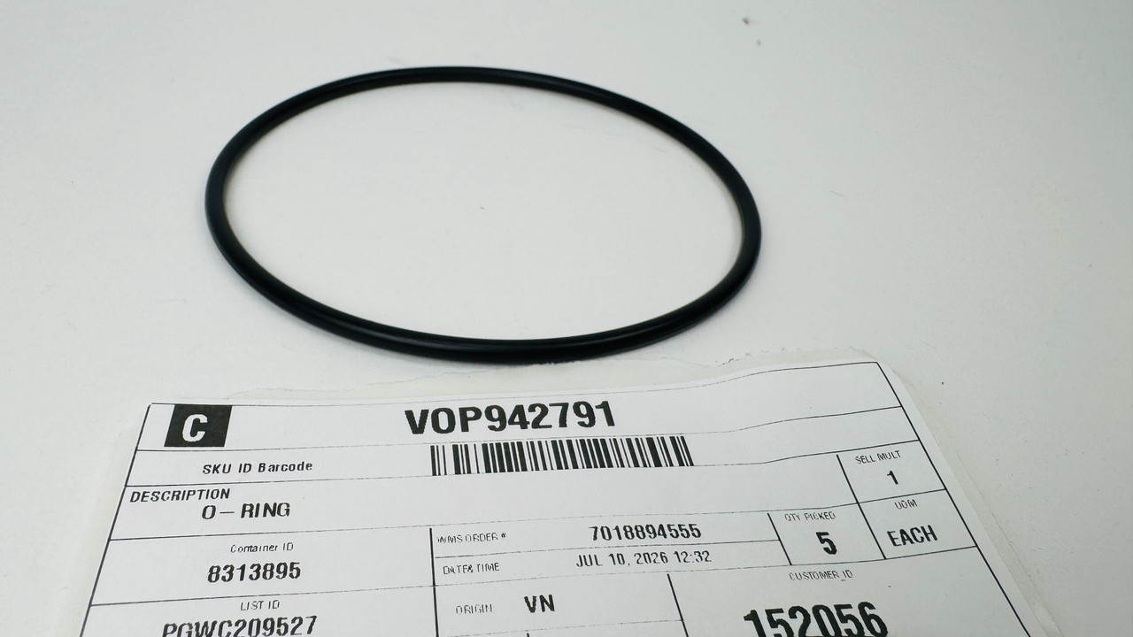 $8.99* GENUINE VOLVO O-RING 942791 *In Stock & Ready To Ship!