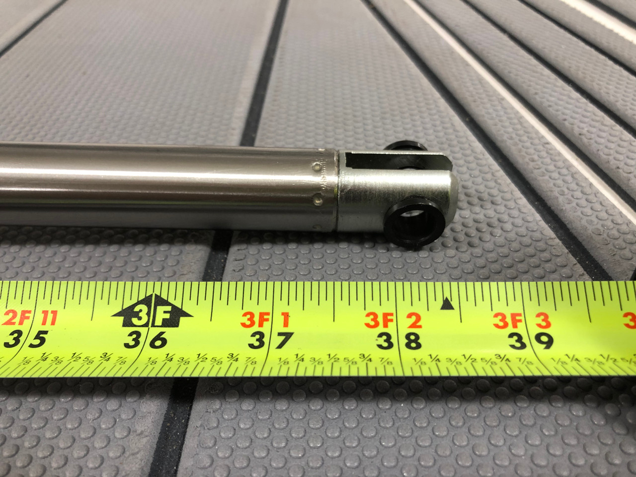 ACTUATOR - 12V 1000 NEWTON 23 1/2" Retracted 38 1/2" Extended Hole To Hole  *In Stock & Ready To Ship!