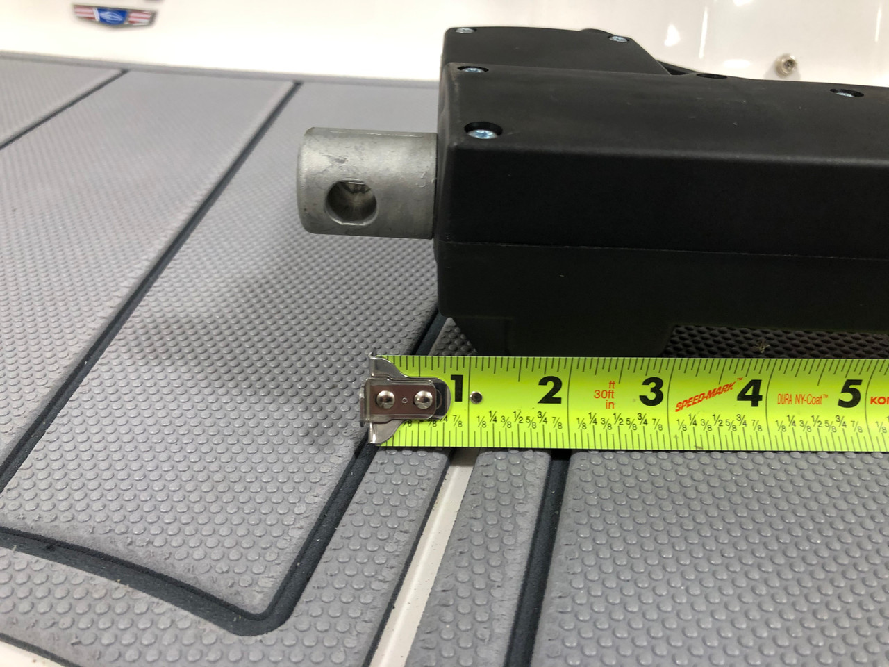 ACTUATOR - 12V 1000 NEWTON 23 1/2" Retracted 38 1/2" Extended Hole To Hole  *In Stock & Ready To Ship!