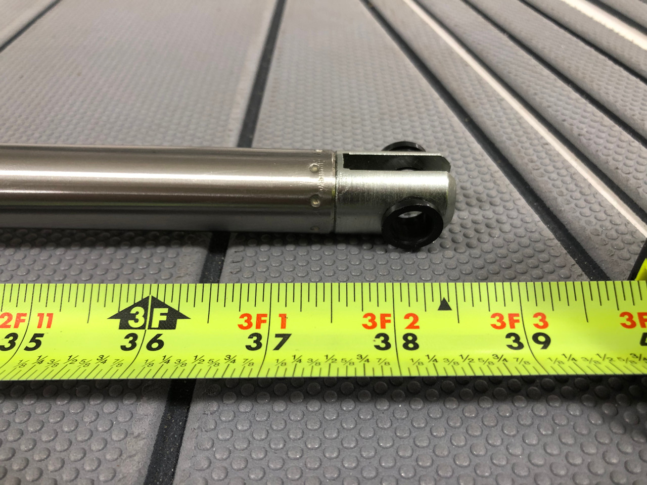 ACTUATOR - 12V 1000 NEWTON 23 1/2" Retracted 38 1/2" Extended Hole To Hole  *In Stock & Ready To Ship!