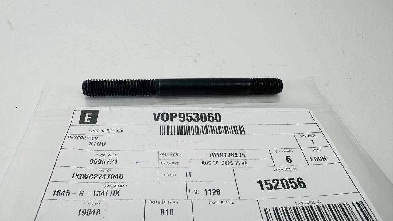 $6.99* GENUINE VOLVO STUD 953060 *In Stock & Ready To Ship!