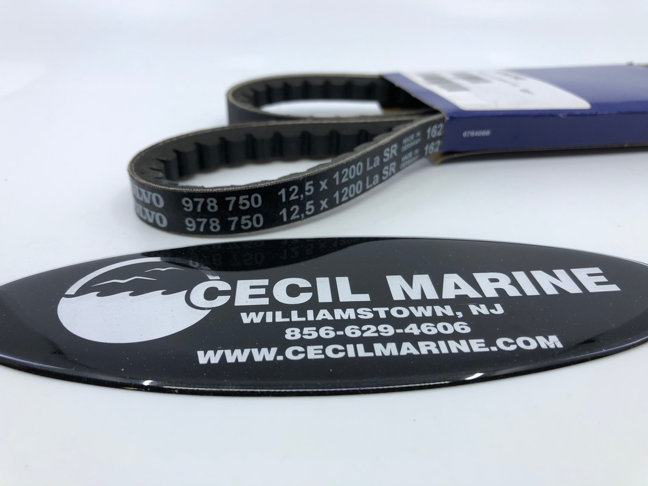 本 vb-7  No.2 $46.99* GENUINE VOLVO no tax* ALTERNATOR V-BELT 978547 *In