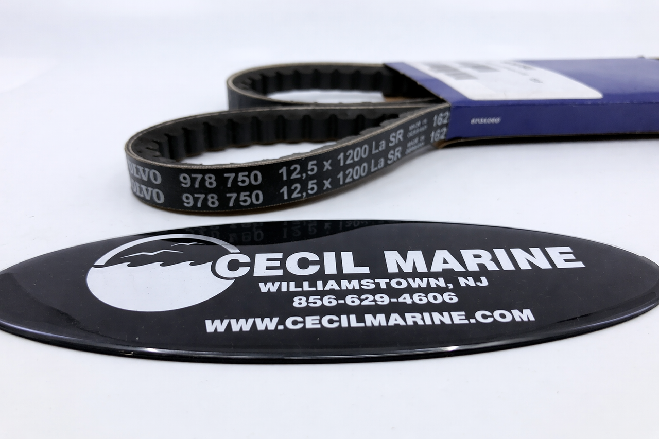 $49.99* GENUINE VOLVO no tax* GENUINE VOLVO V-BELT 978750 *In Stock & Ready To Ship!