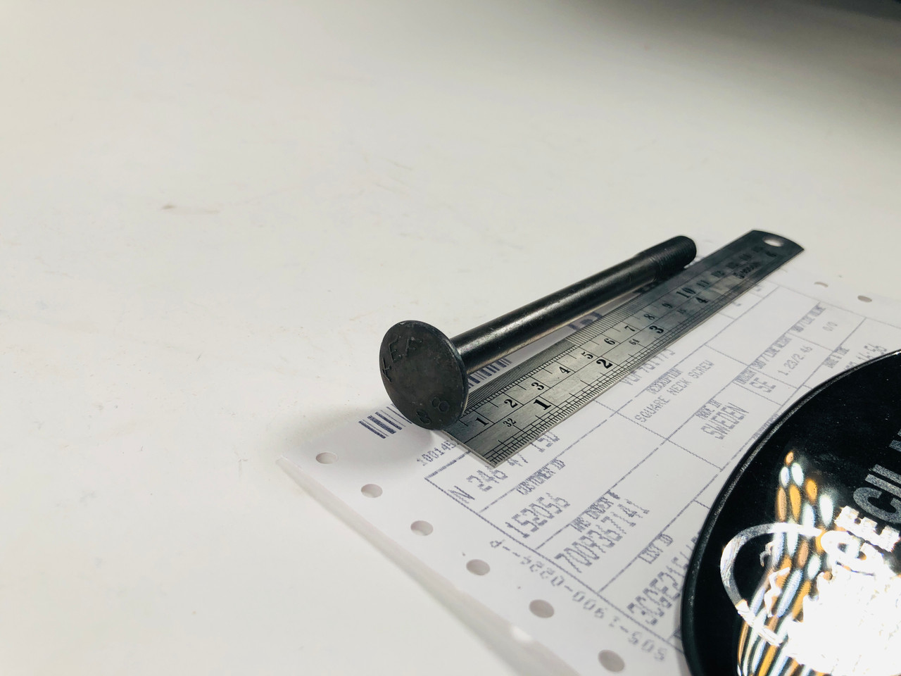 $9.95* GENUINE VOLVO SQUARE NECK SCREW 981975 Special Order 10 TO