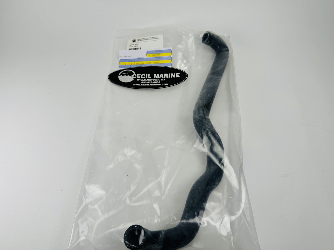美品 ifsixwasnine No.SEA HOSE $21.99* GENUINE BRP no tax HOSE-FORMED *In Stock & Ready To Ship
