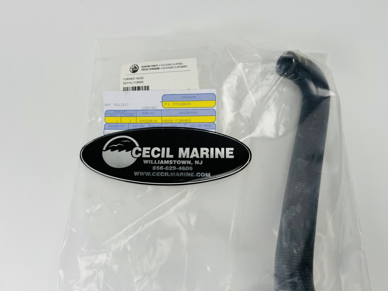 $21.99* GENUINE BRP no tax HOSE-FORMED *In Stock & Ready To Ship