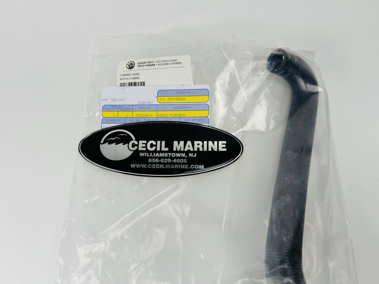 $21.99* GENUINE BRP no tax HOSE-FORMED *In Stock & Ready To Ship