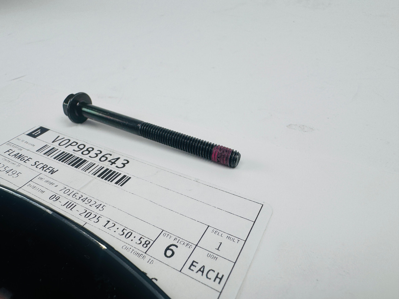 $9.95* GENUINE VOLVO FLANGE SCREW 983643 *In Stock & Ready To Ship!