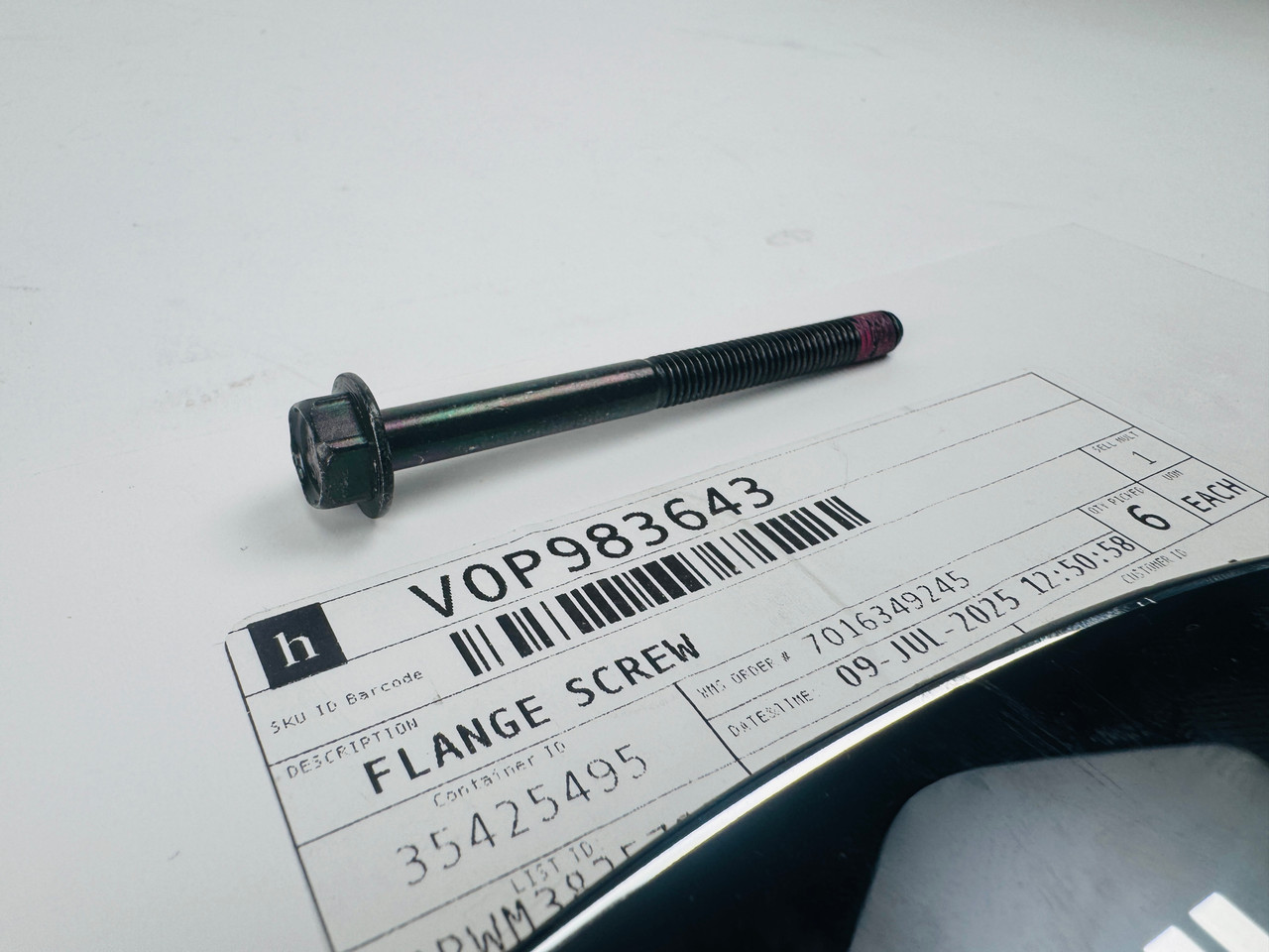 $9.95* GENUINE VOLVO FLANGE SCREW 983643 *In Stock & Ready To Ship