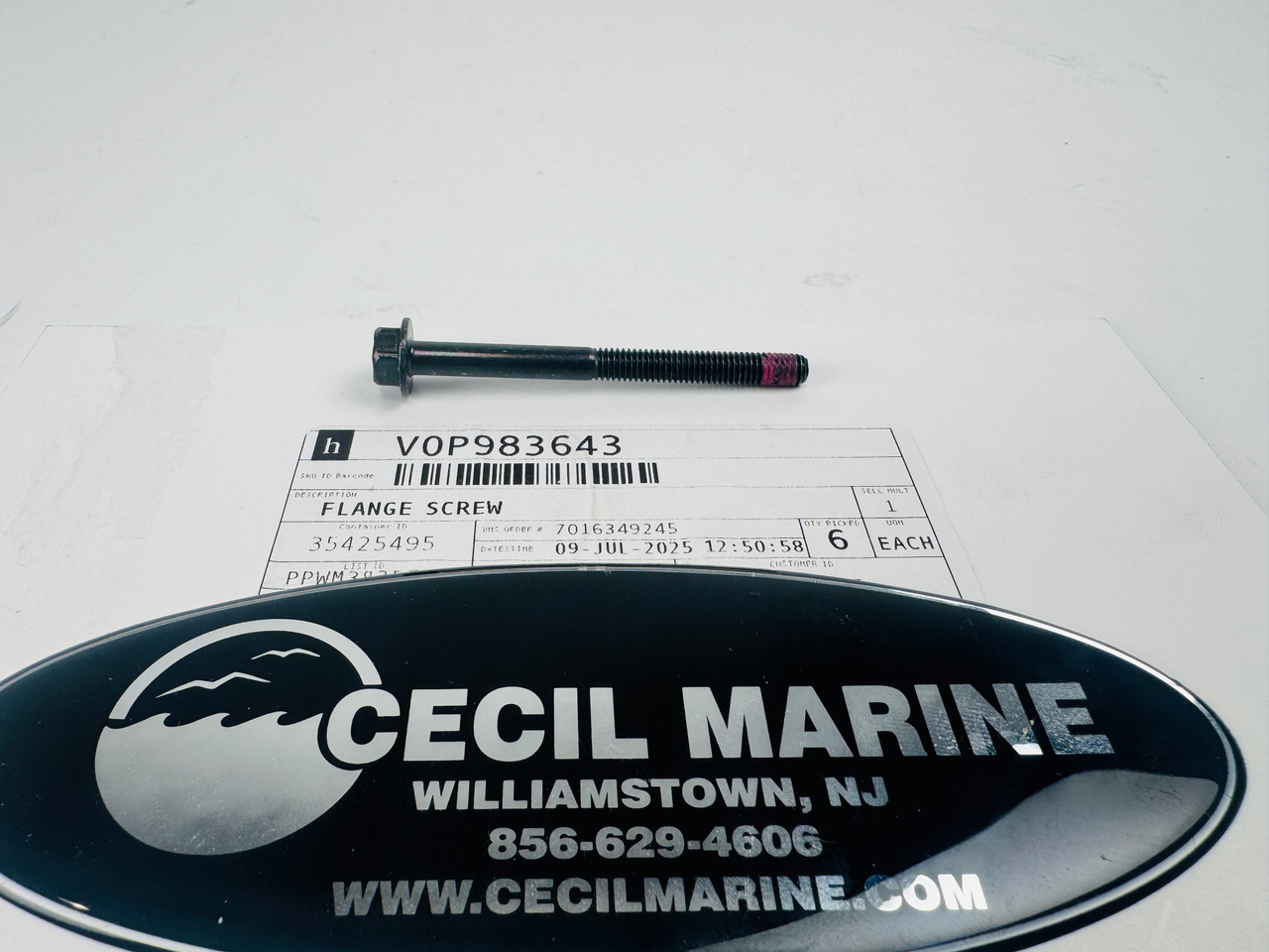 $9.95* GENUINE VOLVO FLANGE SCREW 983643 *In Stock & Ready To Ship!