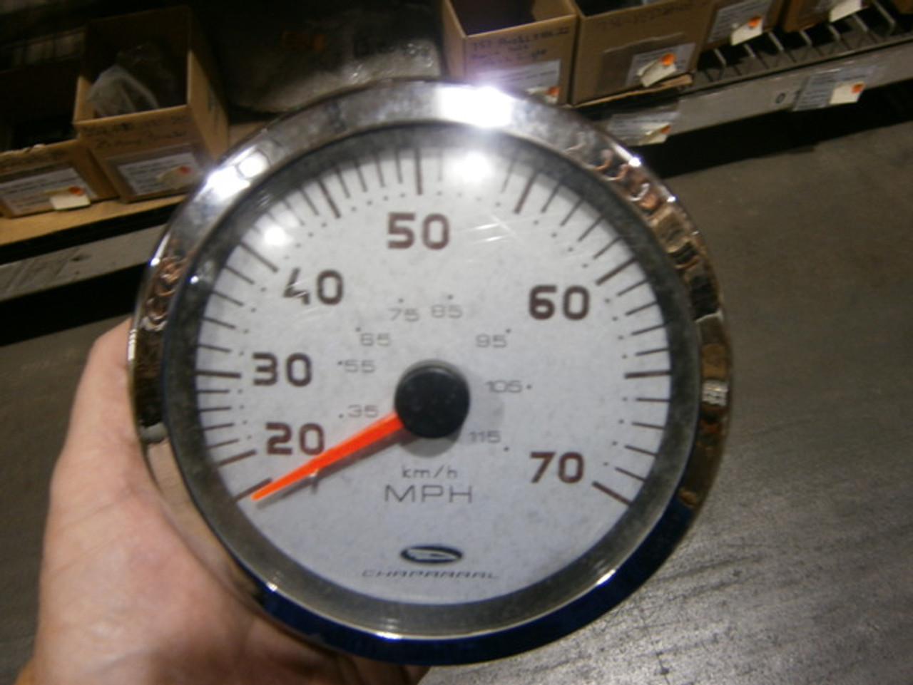 SPEED-O METER 5" -  63174 - Sorry no longer available