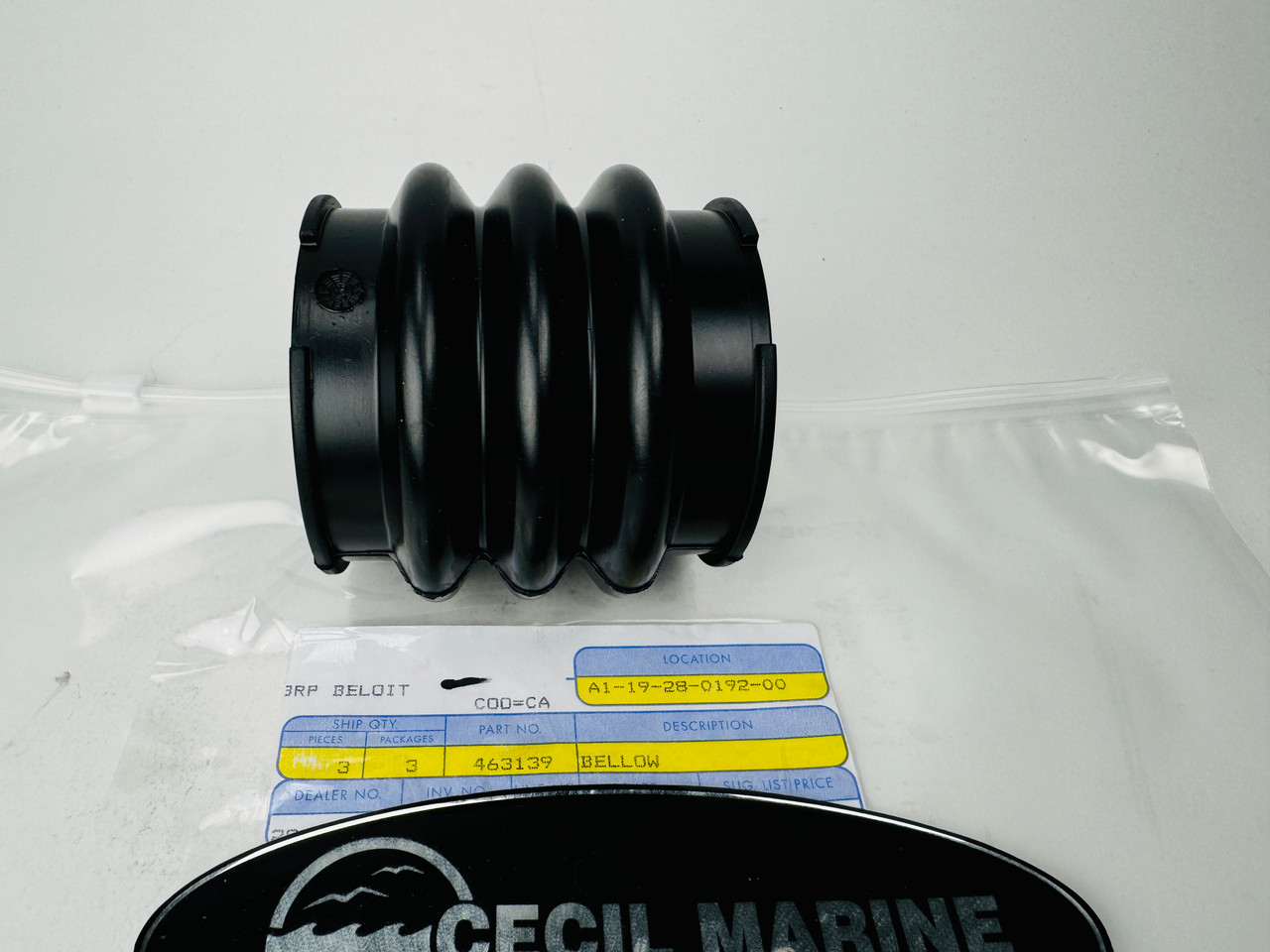 $39.99* GENUINE BRP no tax DRIVE SHAFT BELLOW 0463139 (BRP's old part number was 0460209)  *In Stock & Ready To Ship!