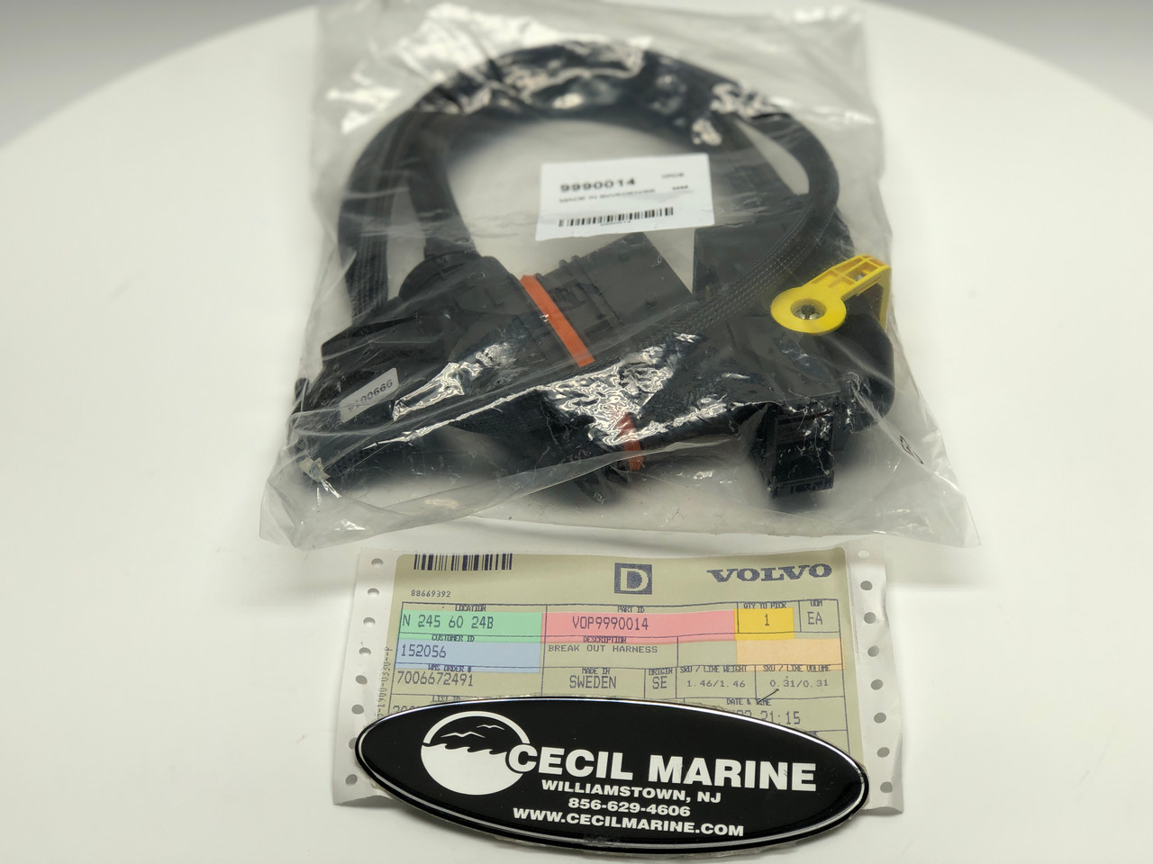 $799.88* GENUINE VOLVO no tax* BREAK OUT HARNESS 9990014 *In Stock & Ready  To Ship!