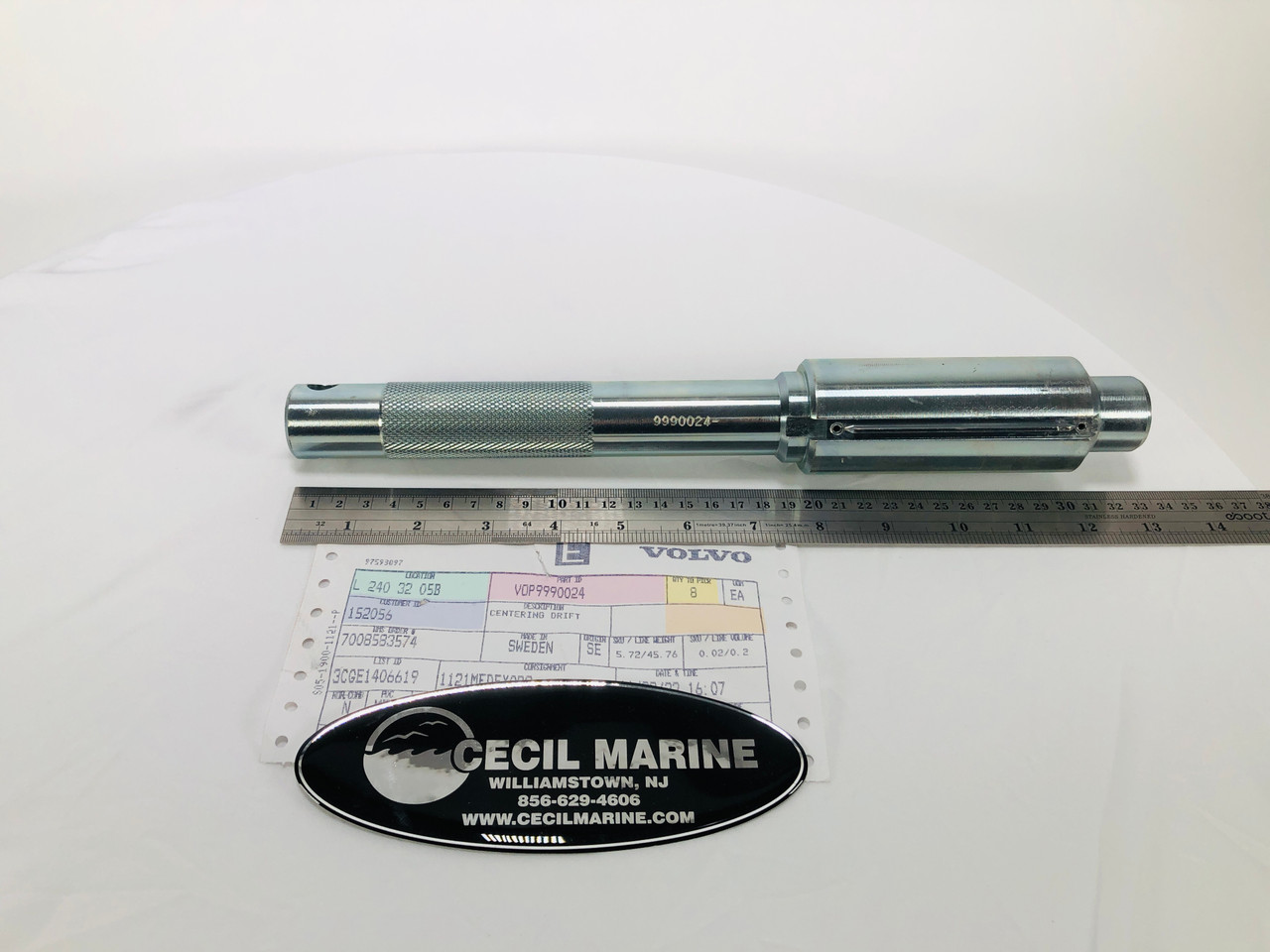 $379.99* GENUINE VOLVO no tax* CENTERING PRESS TOOL 9990024 *In Stock & Ready To Ship!