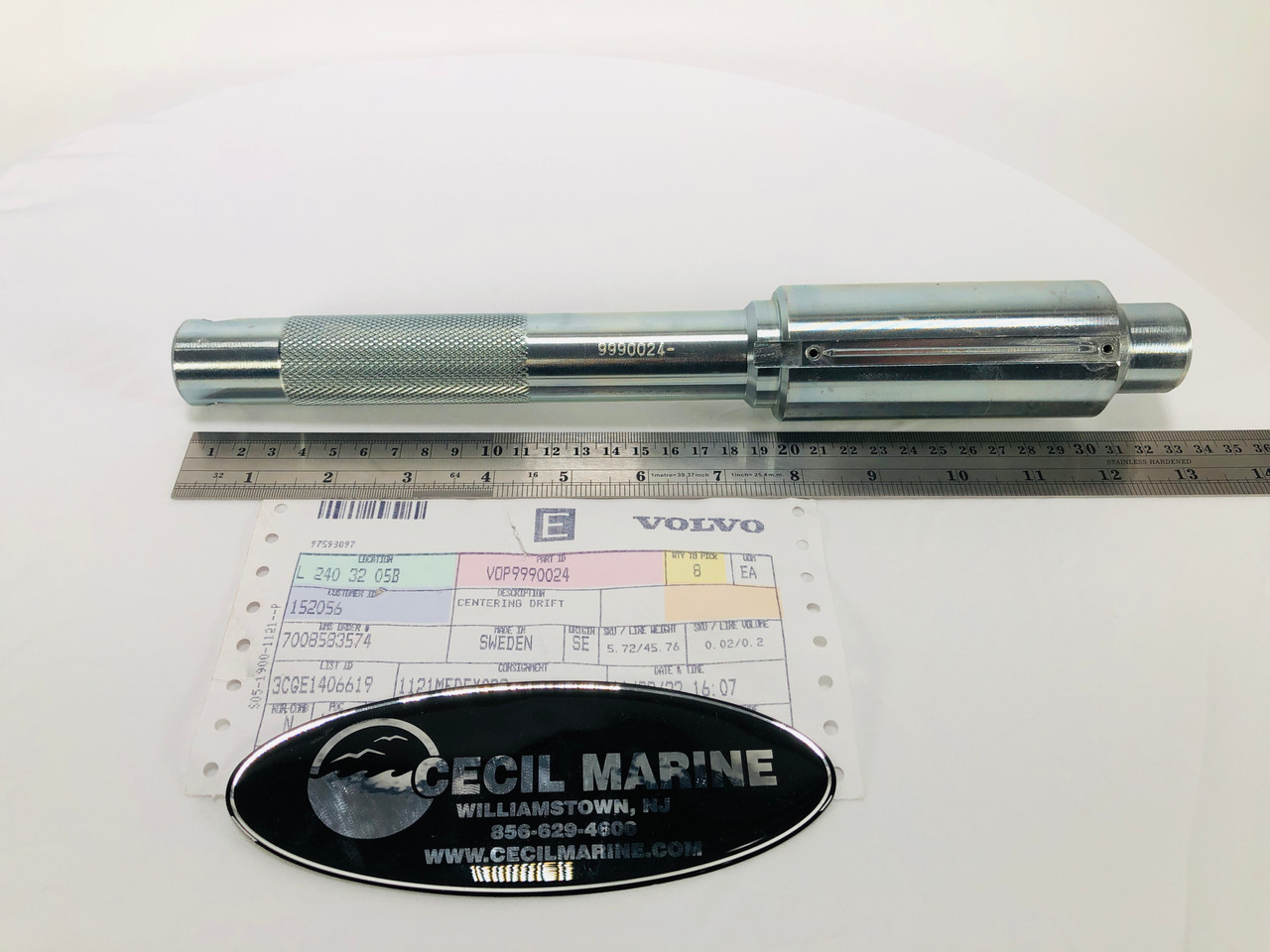 $379.99* GENUINE VOLVO no tax* CENTERING PRESS TOOL 9990024 *In Stock & Ready To Ship!